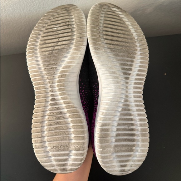 Skechers Women’s Ultra Flex Twighlight Twinkie Black Sneakers Shoes Size‎ 10 - Picture 9 of 9